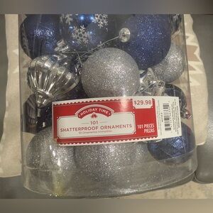 Shatter proof ornaments